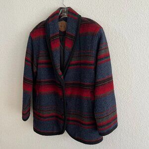 Woolrich Pure Wool Coat Made in USA